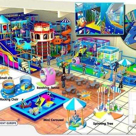 149 Holiday Resort Unity 3 Bedroom Passes Included Brean Luaran gambar