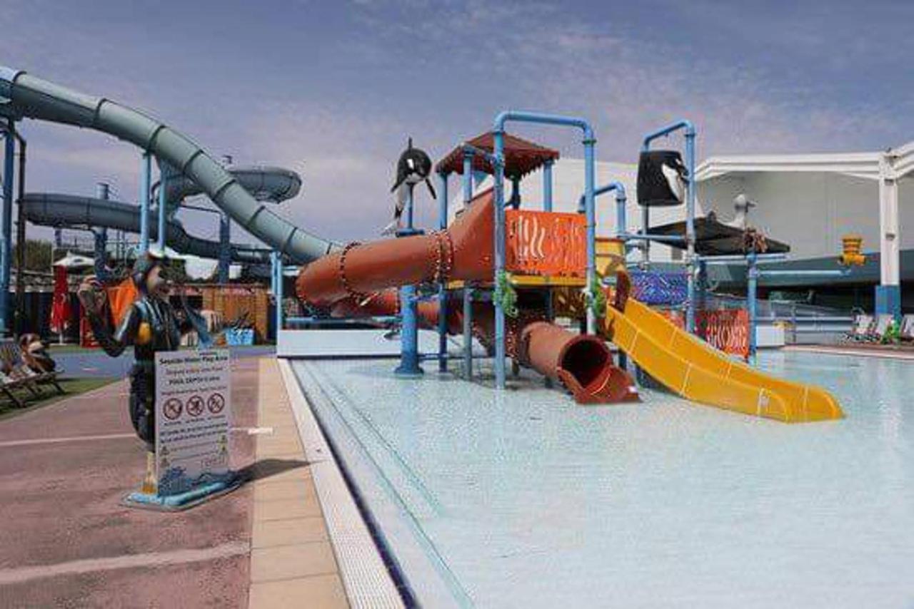 149 Holiday Resort Unity 3 Bedroom Passes Included Brean Luaran gambar